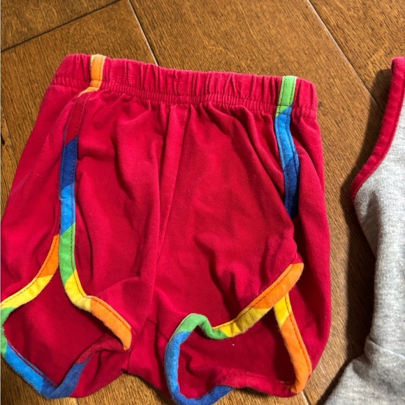 Ric rac & ruffle outfit girls size 3t spring summer - Picture 5 of 5